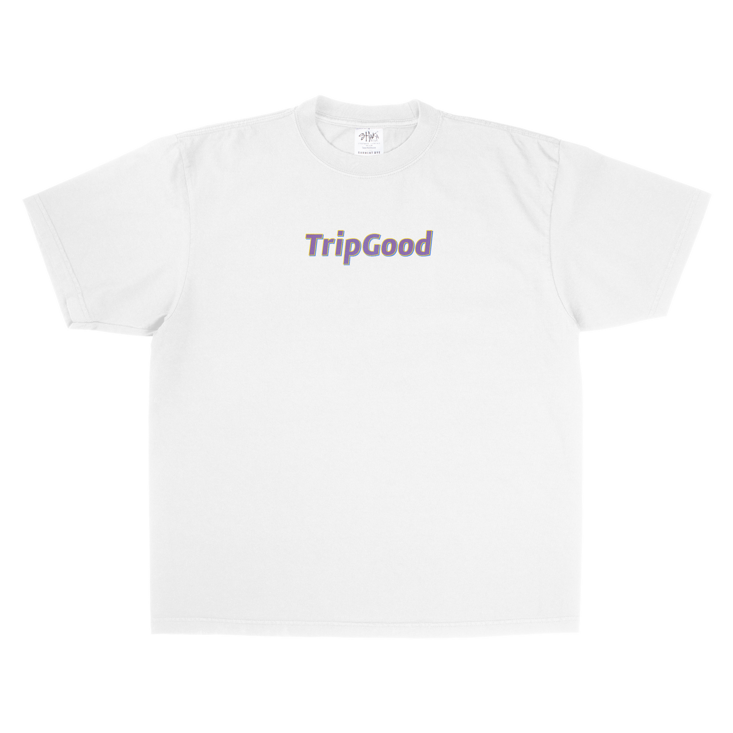 Logo Tee - White